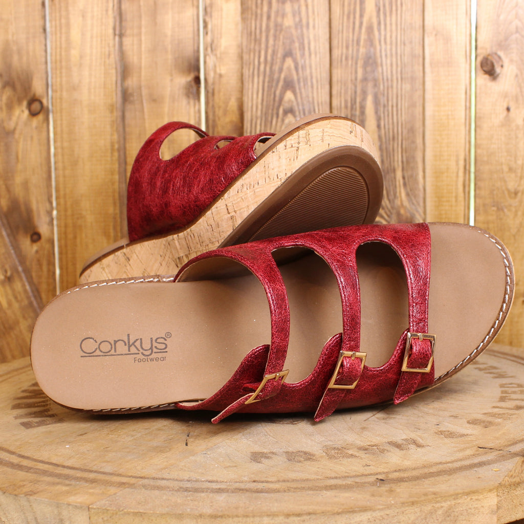 Corky’s Red Crinkle