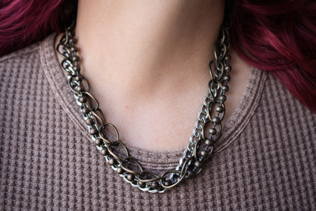 3 layer Necklace