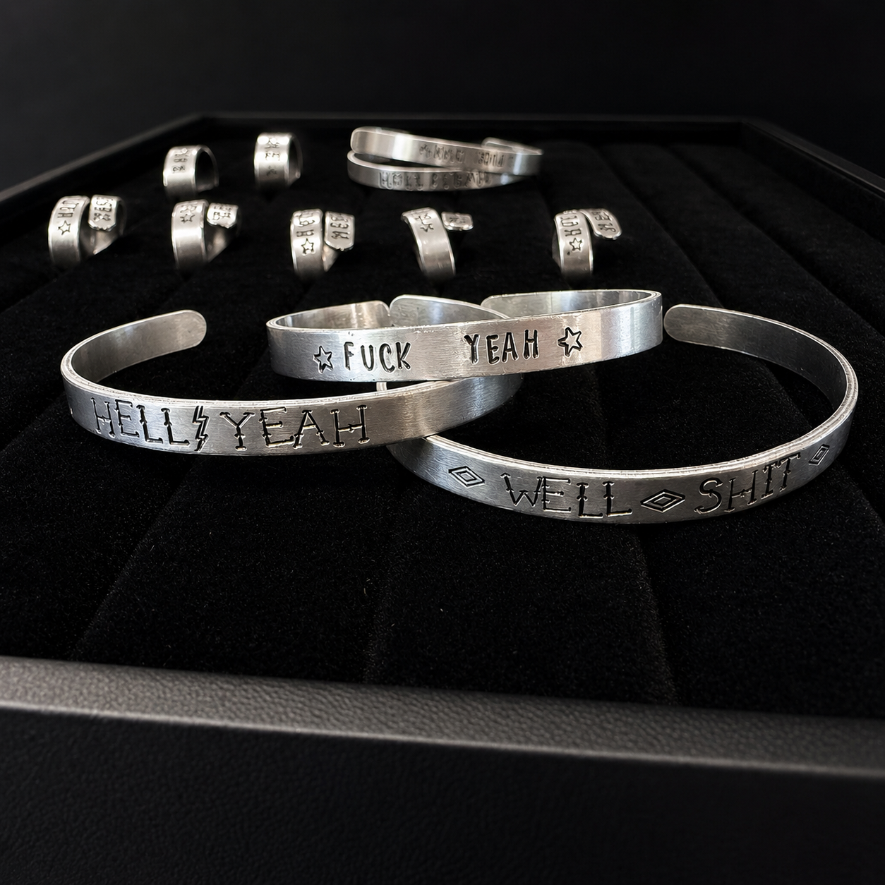 Custom Hand Stamped Jewelry