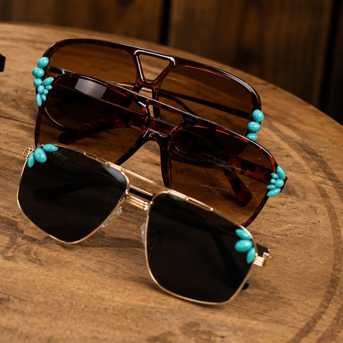 Cowgirl Turquoise Sunnies