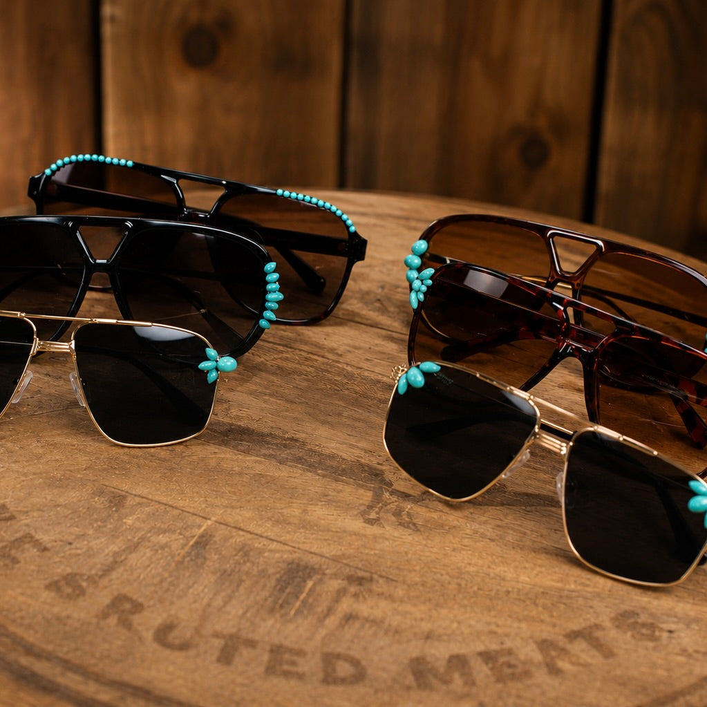 Cowgirl Turquoise Sunnies