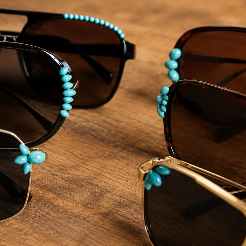 Cowgirl Turquoise Sunnies