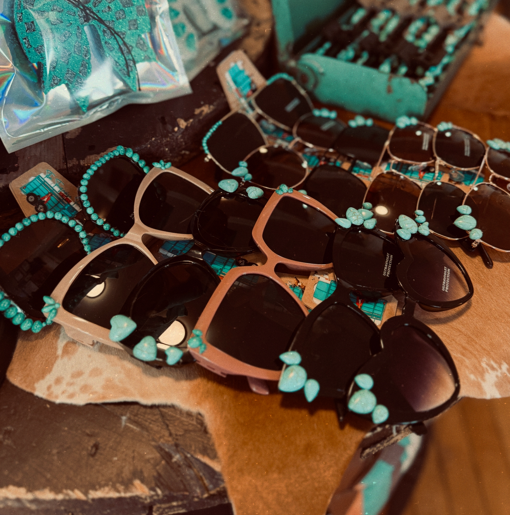 Cowgirl Turquoise Sunnies