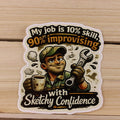 Blue Collar Humor Stickers