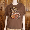 Red Clay Stray Comfort Colors Tee