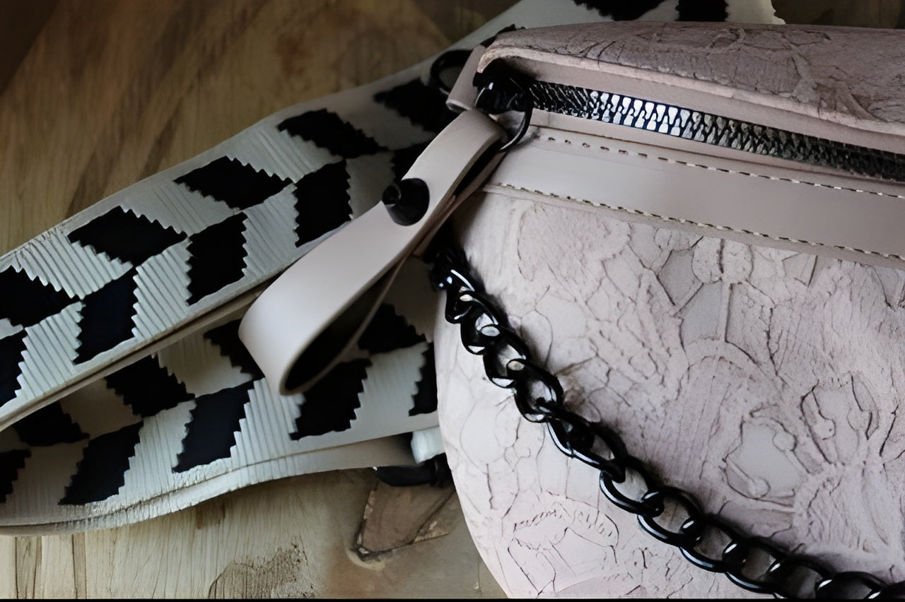 Blush & Bloom convertible crossbody