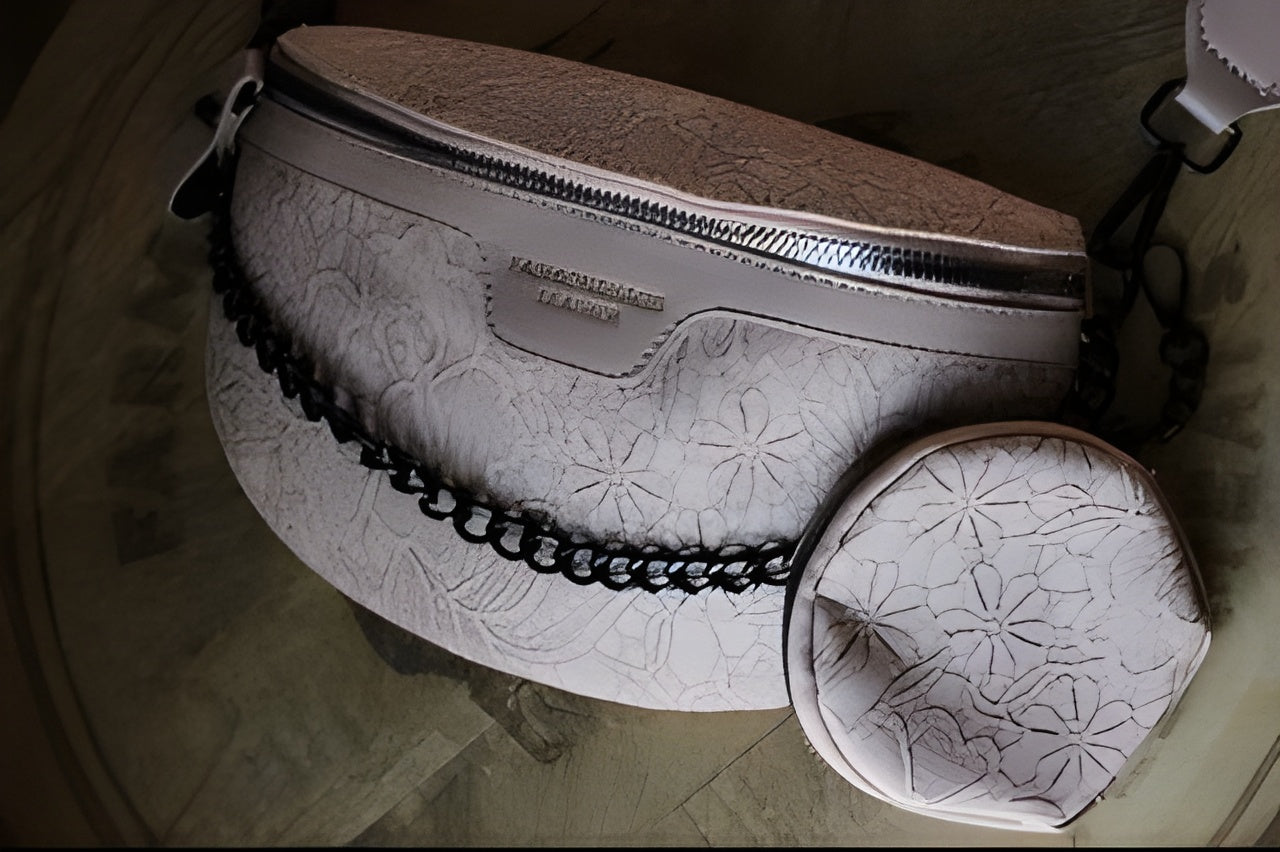 Blush & Bloom convertible crossbody