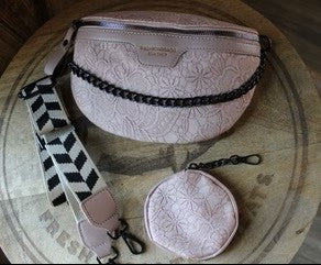 Blush & Bloom convertible crossbody