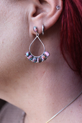 Sterling Sliver| Turquoise | Dangle Teardrop Earrings