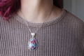Sterling Silver Turquoise Pendant