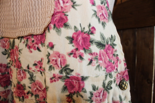 Patchwork Porch Overalls