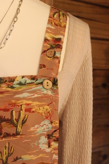 Cowboy Overall Maxi Dress