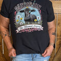 Dandelion Comfort Colors Graphic Tee | Support Rescue Care “She Bloomed Anyway”