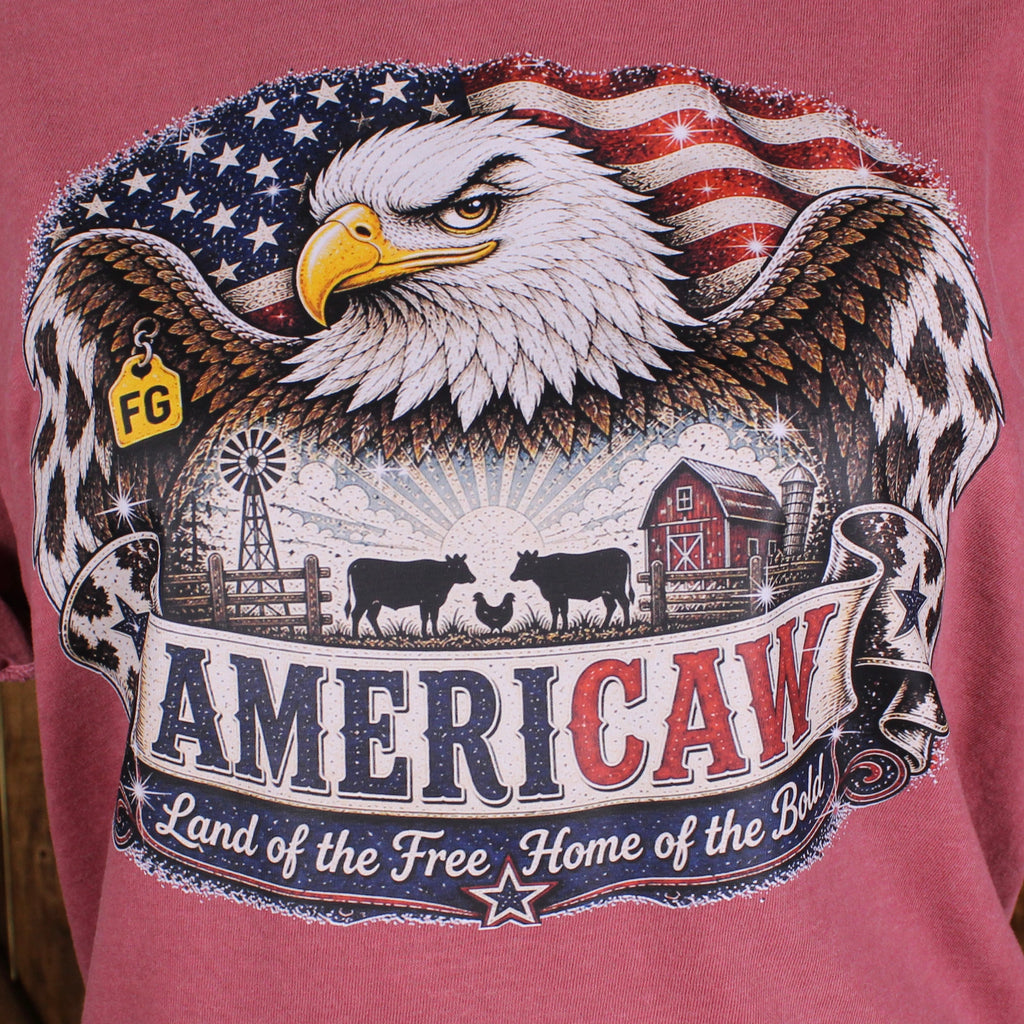 Americaw Comfort Colors Tee