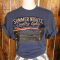 Summer Nights Country Lights Tee