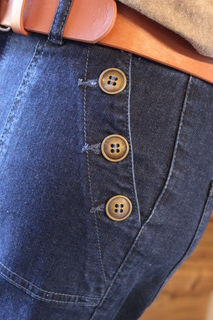 Dark wash flared Jeans