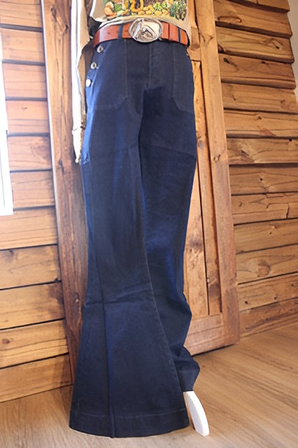 Dark wash flared Jeans