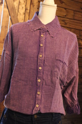 Double Gauze Button Down Shirt