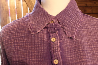 Double Gauze Button Down Shirt