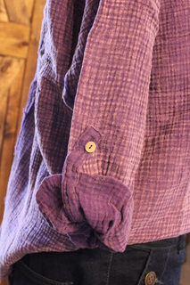 Double Gauze Button Down Shirt