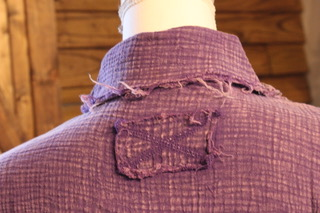 Double Gauze Button Down Shirt