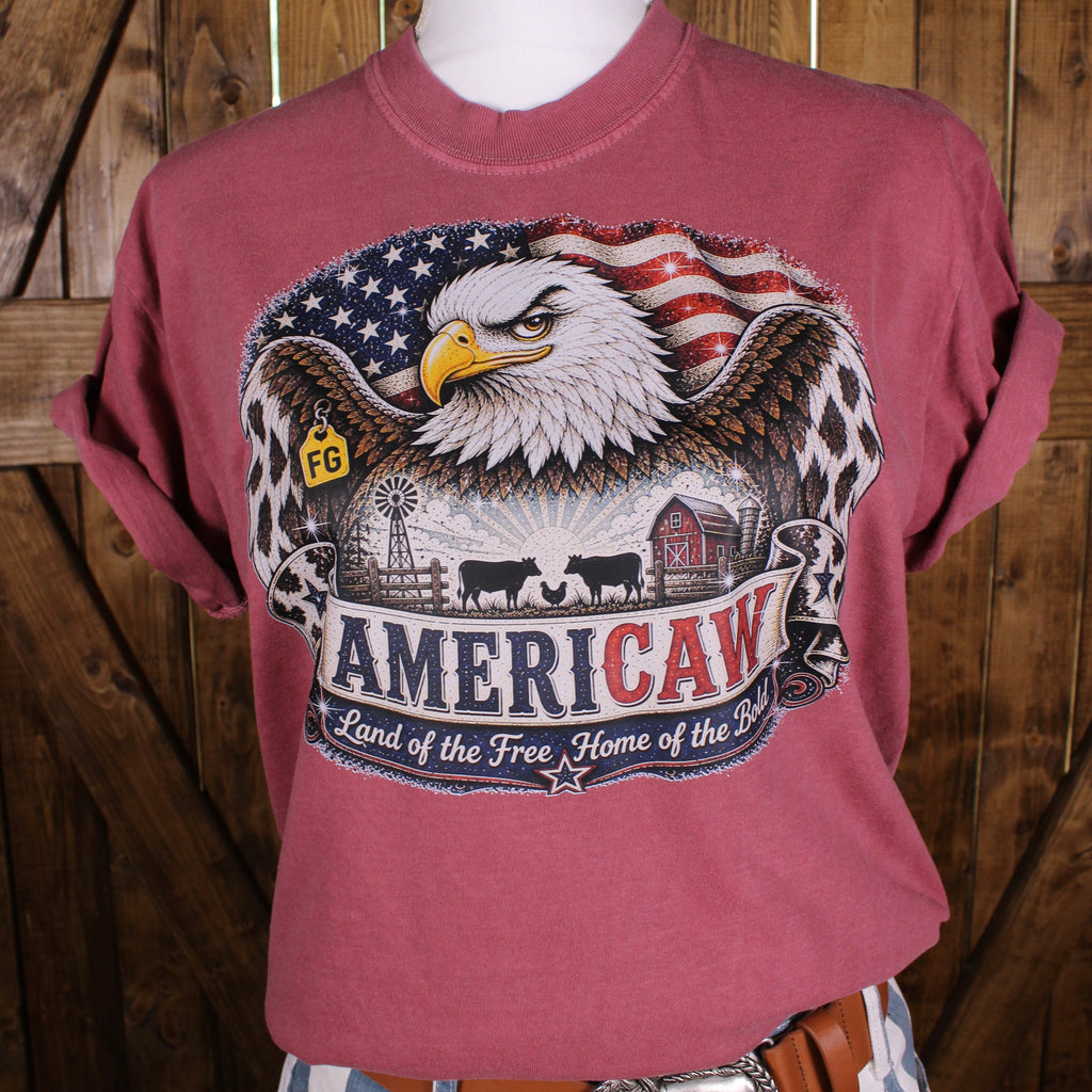 Americaw Comfort Colors Tee