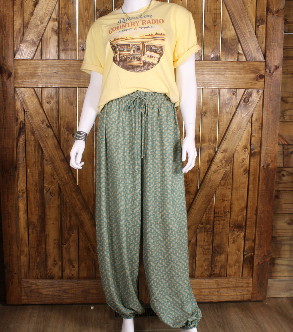 Mystic Mirage Printed Joggers