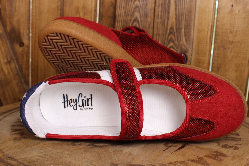 Corky’s Americana Calm Down Sneakers