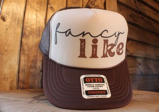 Fancy Like Trucker Hat