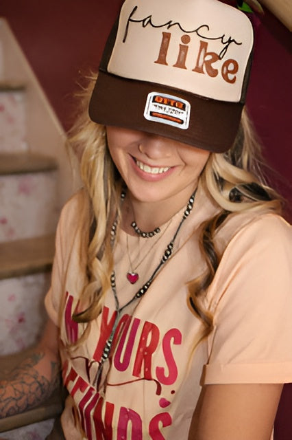Fancy Like Trucker Hat