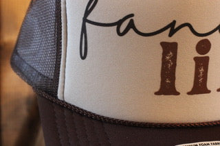 Fancy Like Trucker Hat