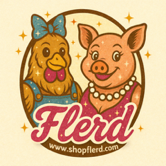 Flerd Sticker