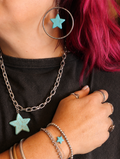 Turquoise Star Jewelry Set
