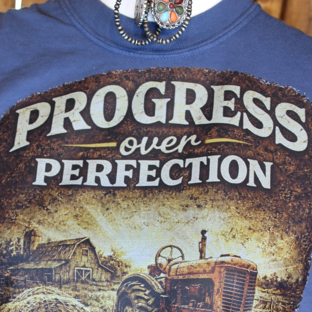 Progress Over Perfection Graphic Tee