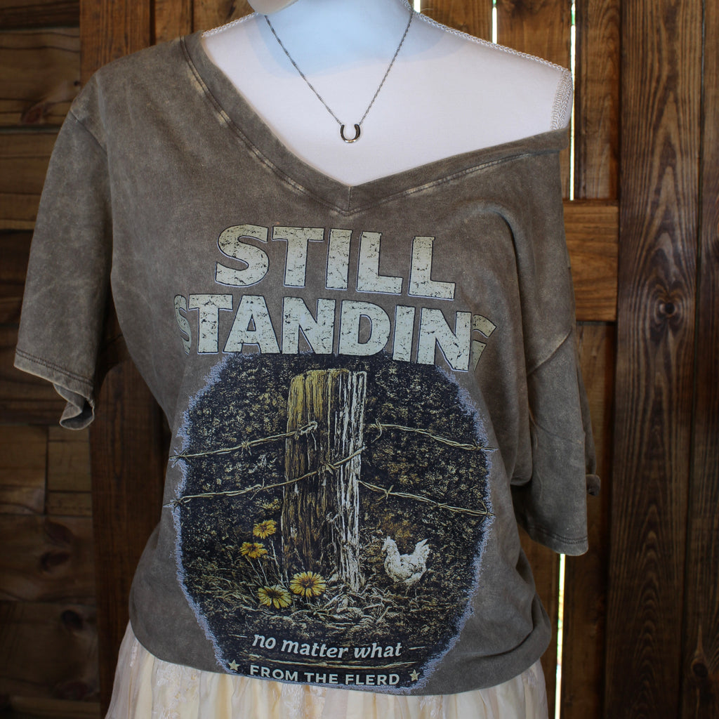 Still Standing Graphic Tee