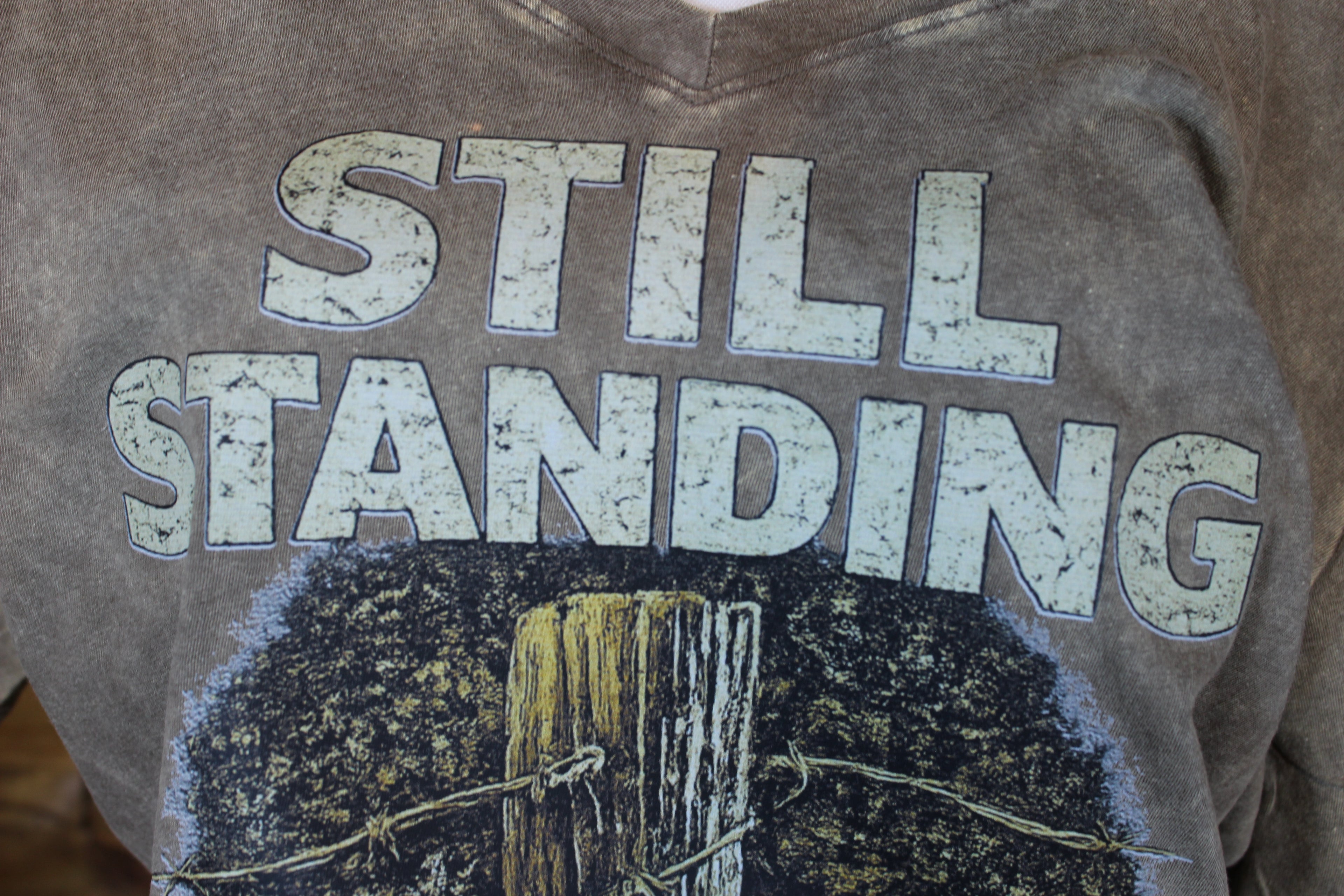 Still Standing Graphic Tee