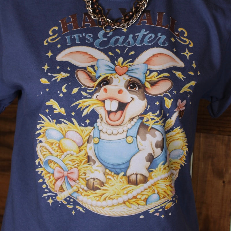 Hay Y’all It’s Easter Tee