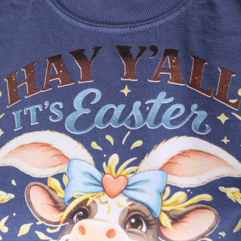 Hay Y’all It’s Easter Tee