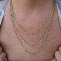 Turquoise Trails Layered Necklace Set