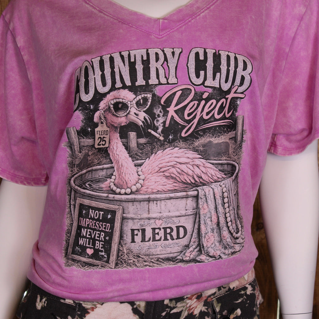 Country Club Reject Tee