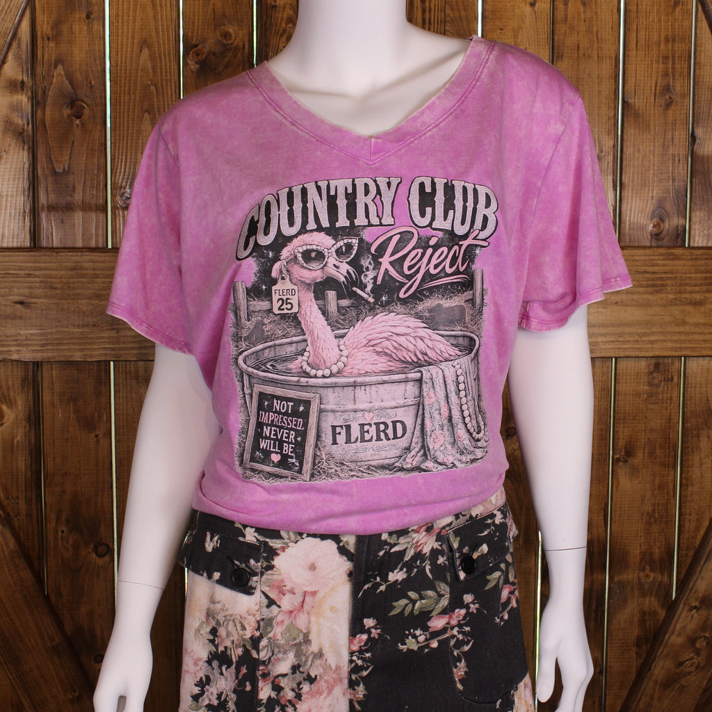 Country Club Reject Tee