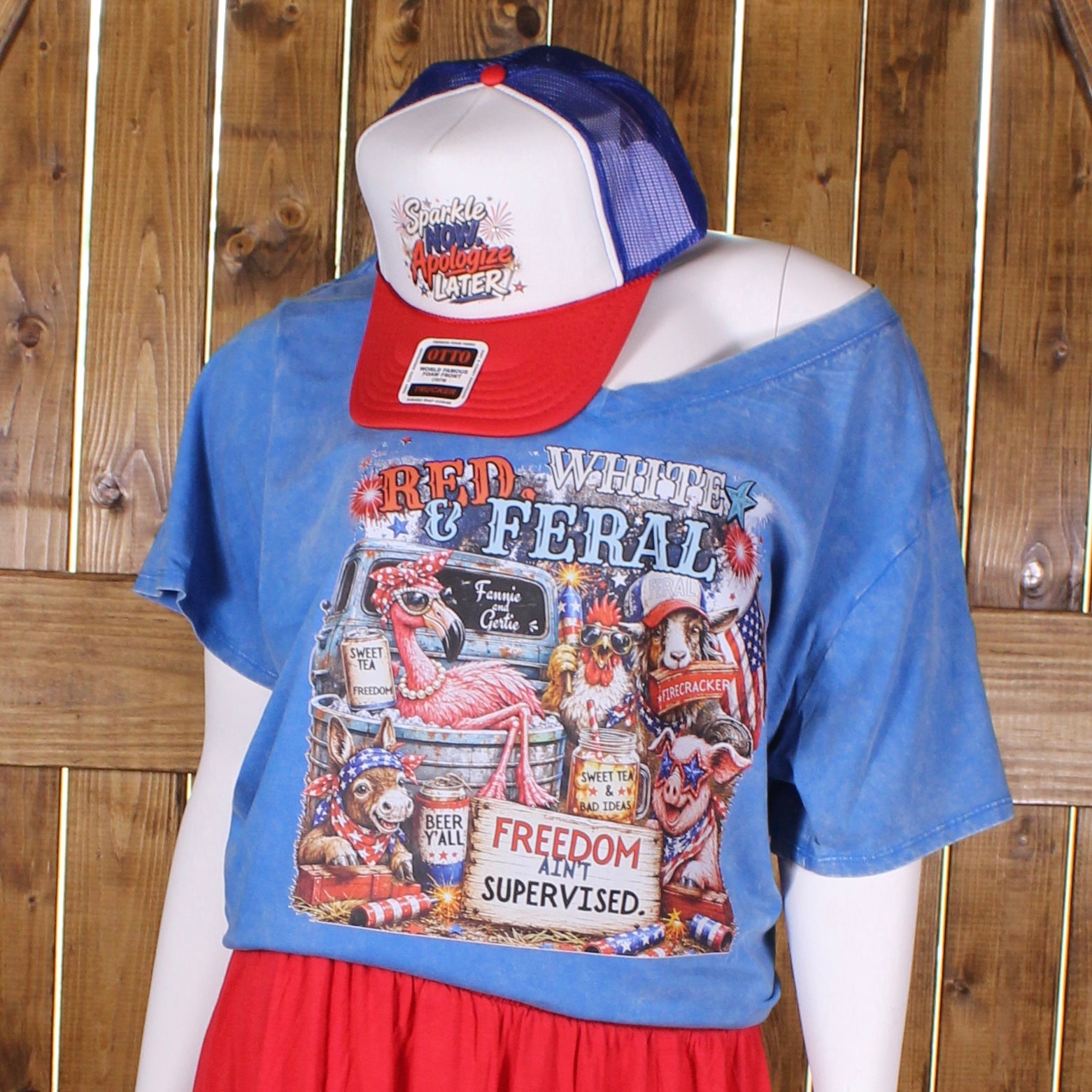 4th of July Outfit Collection 🇺🇸