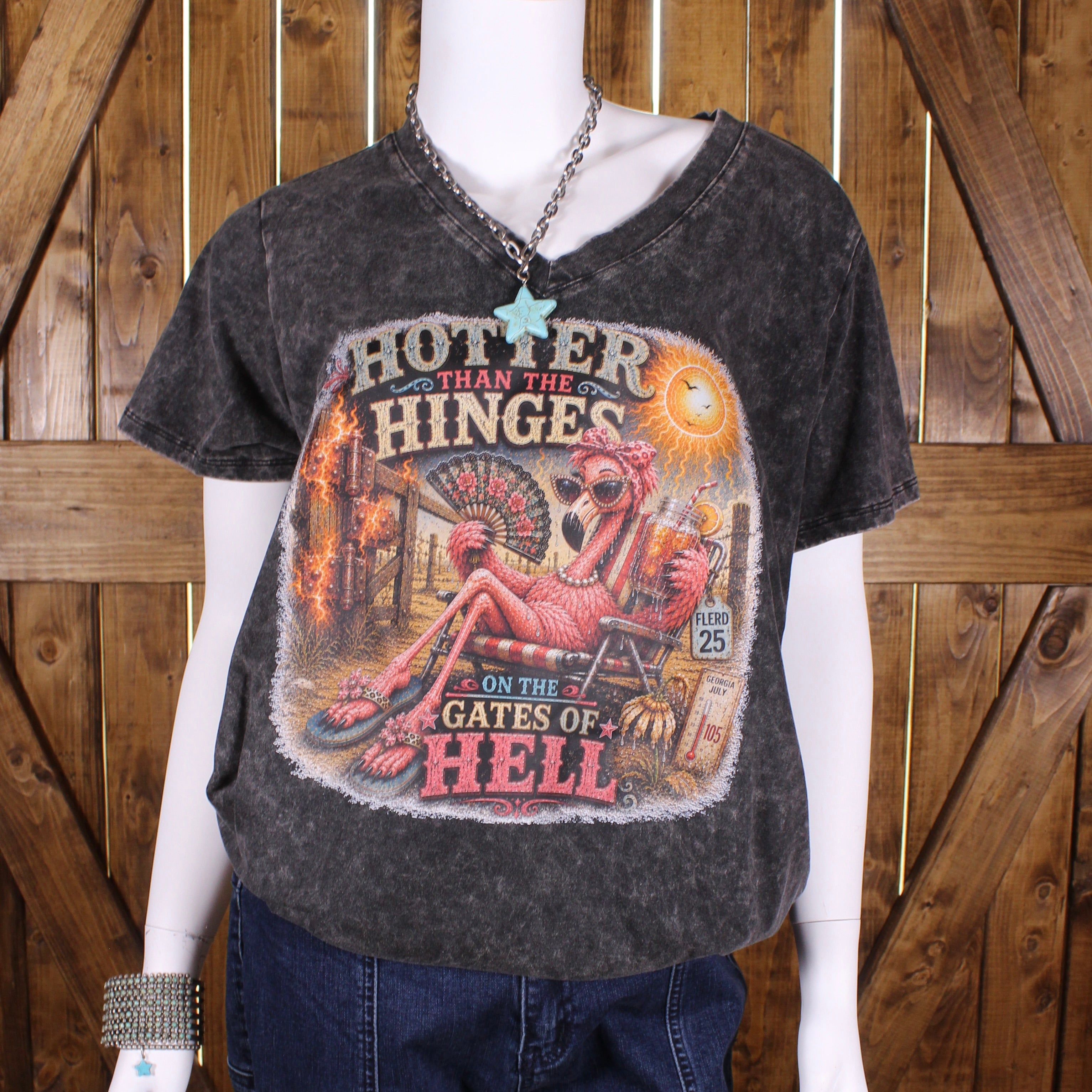 Hotter Than the Hinges Graphic Tee