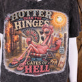 Hotter Than the Hinges Graphic Tee