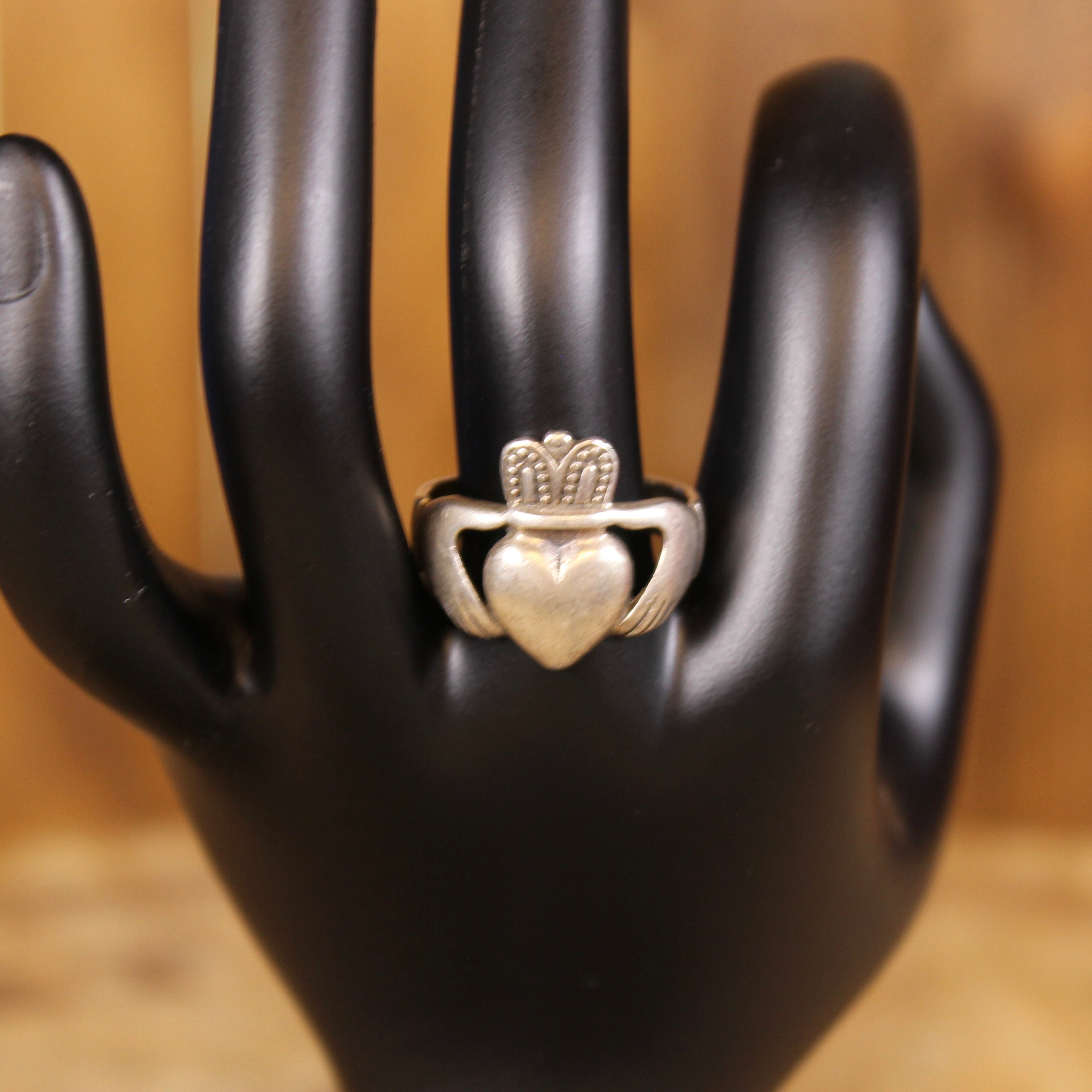 Sterling Silver Claddagh Ring
