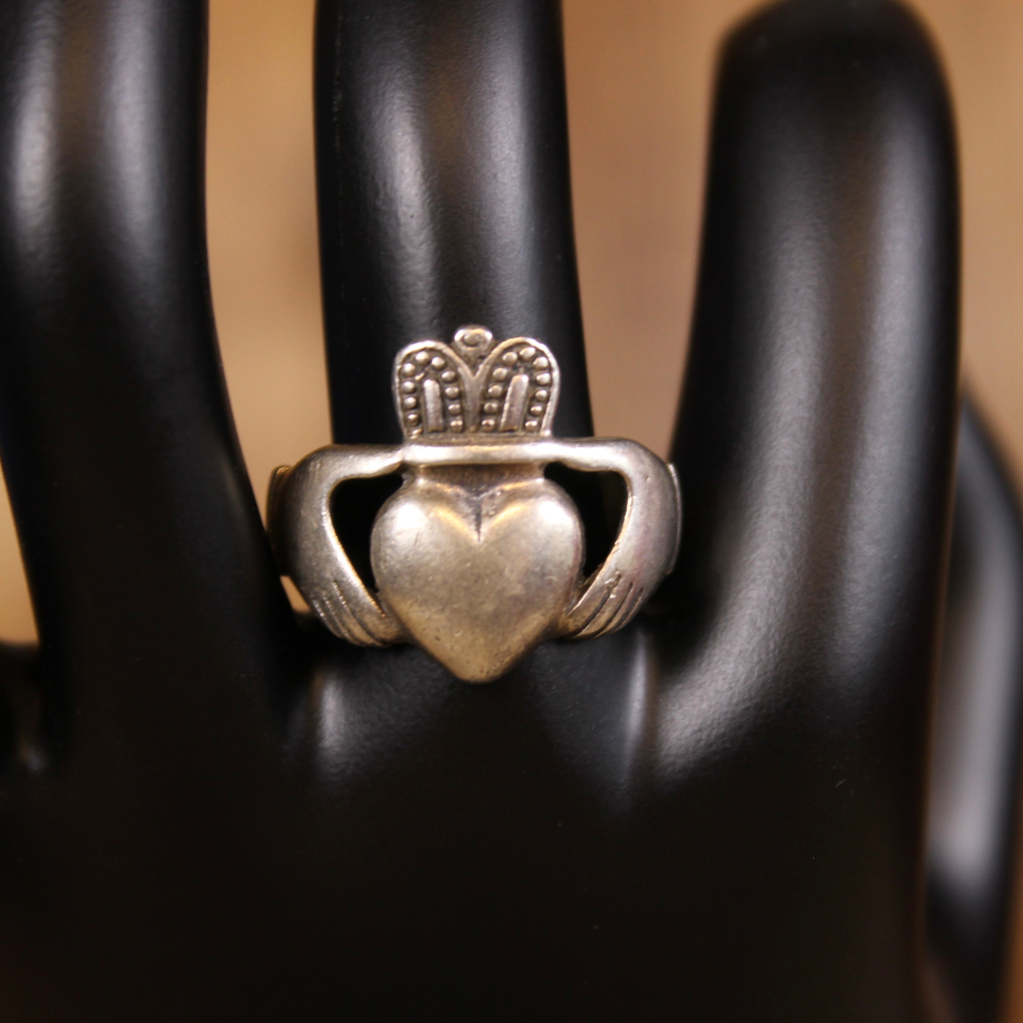 Sterling Silver Claddagh Ring