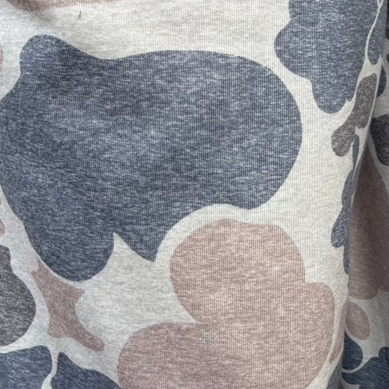 Vintage Duck Camo Matching Set – Relaxed Tee & Wide Leg Pants