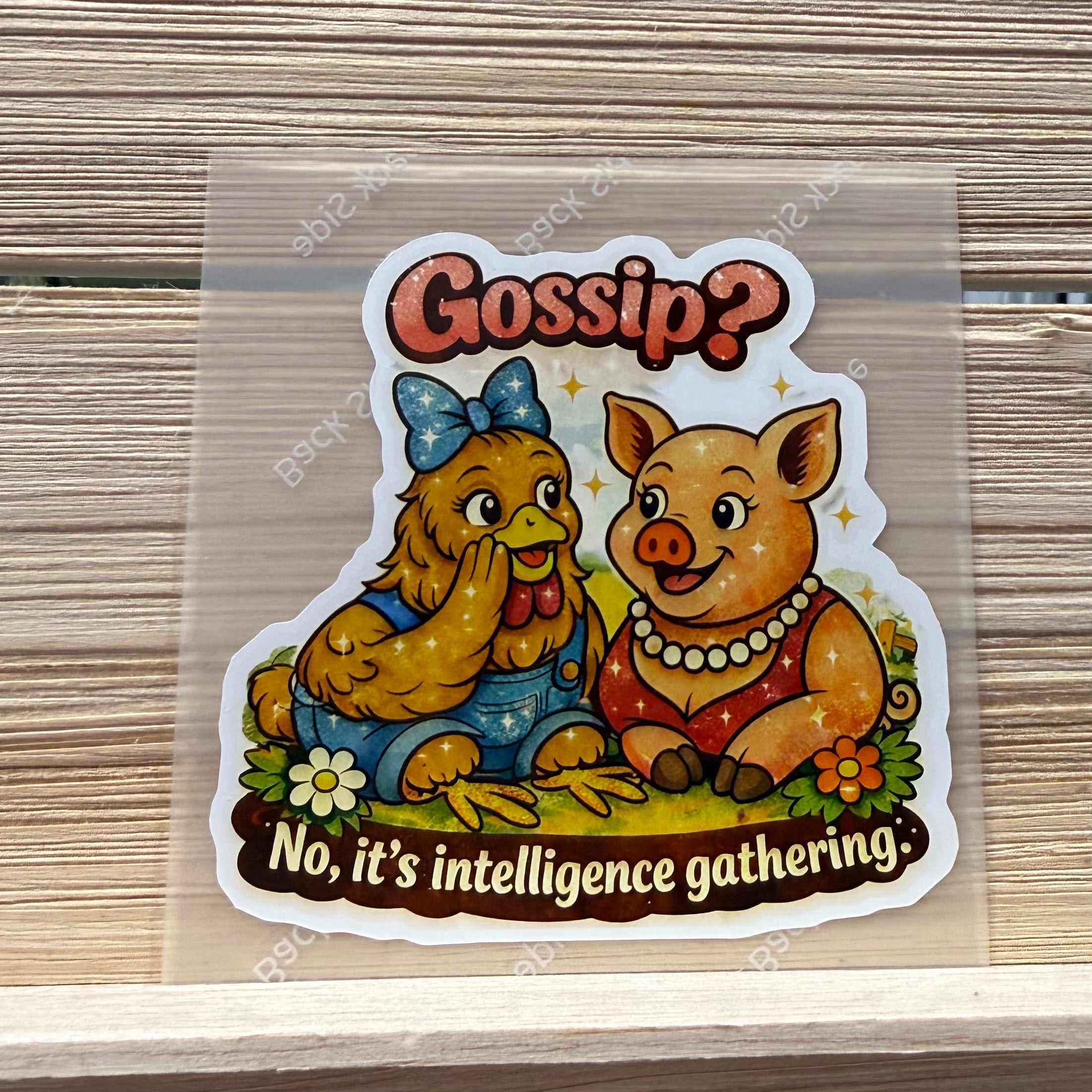 Stickers- Farm Animal Sayings