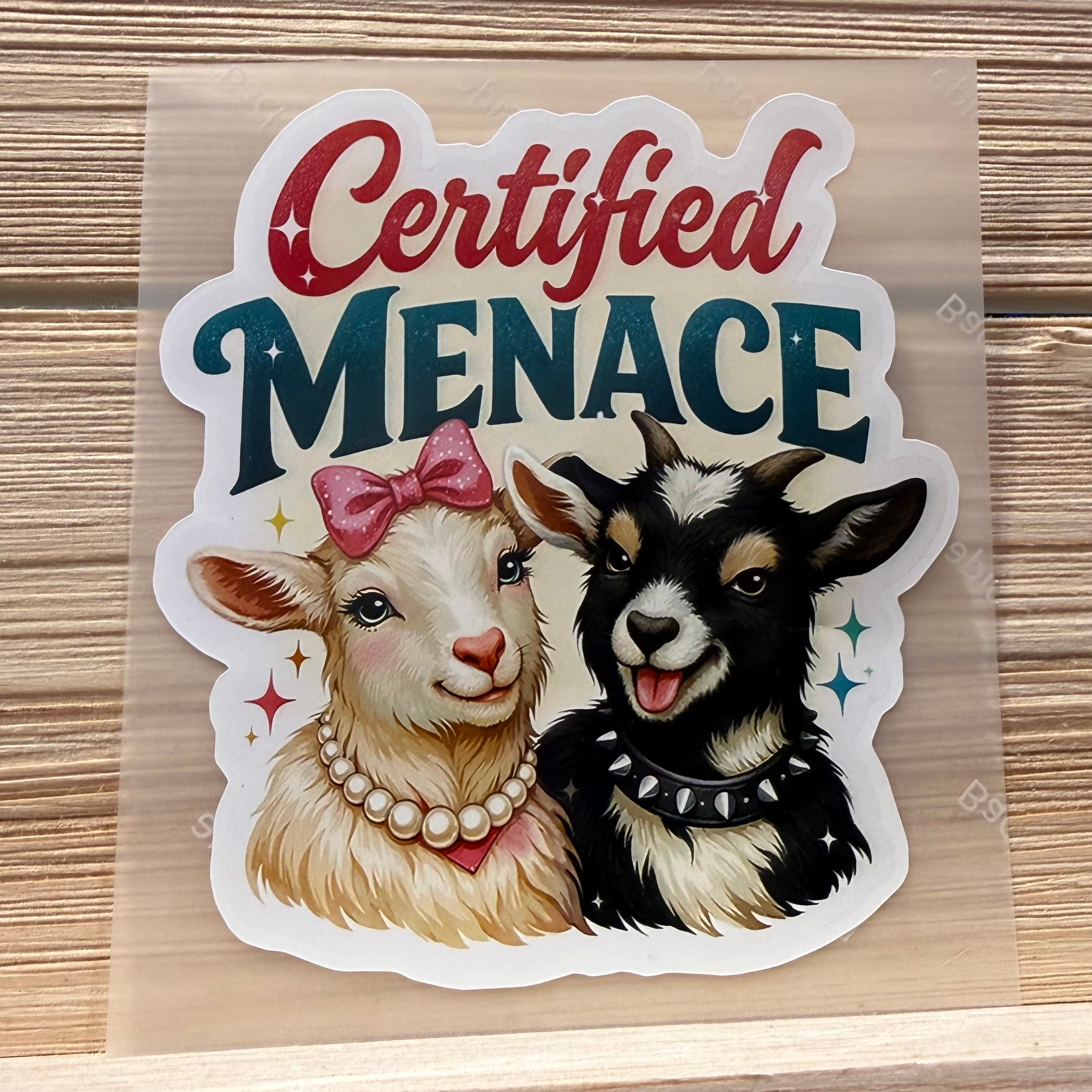 Stickers- Farm Animal Sayings