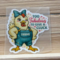 Stickers- Farm Animal Sayings